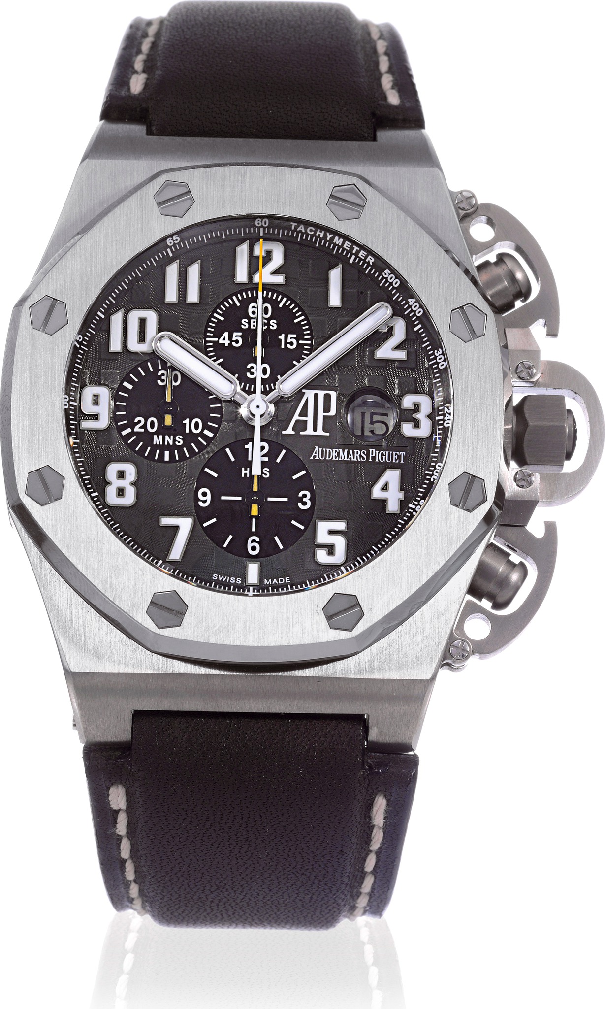 Audemars Piguet Royal Oak Offshore T3 Charcoal Grey Titanium watch REF: 25863TI.OO.A001CU.01
